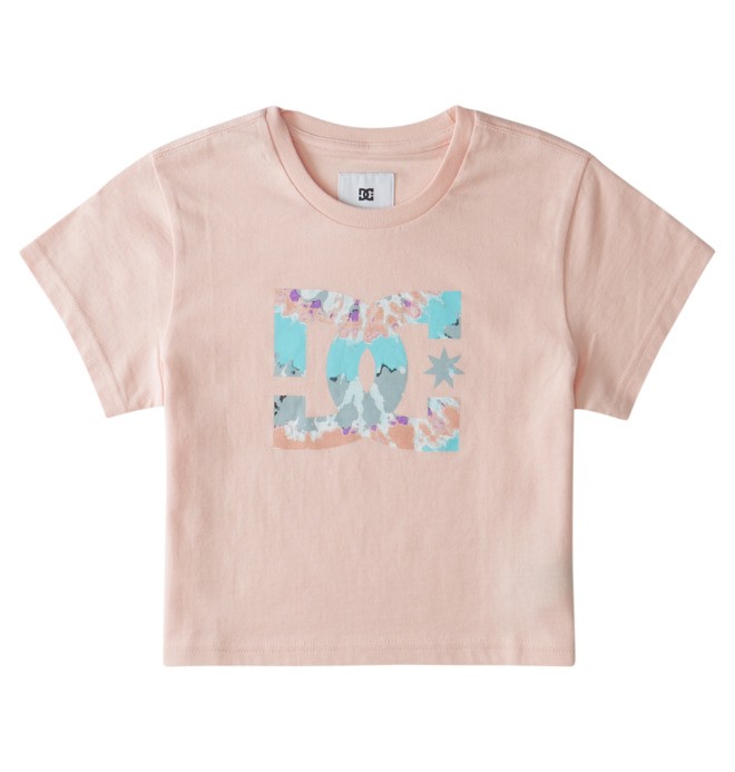 DC Star - Cropped T-Shirt for Women  ADJZT03035
