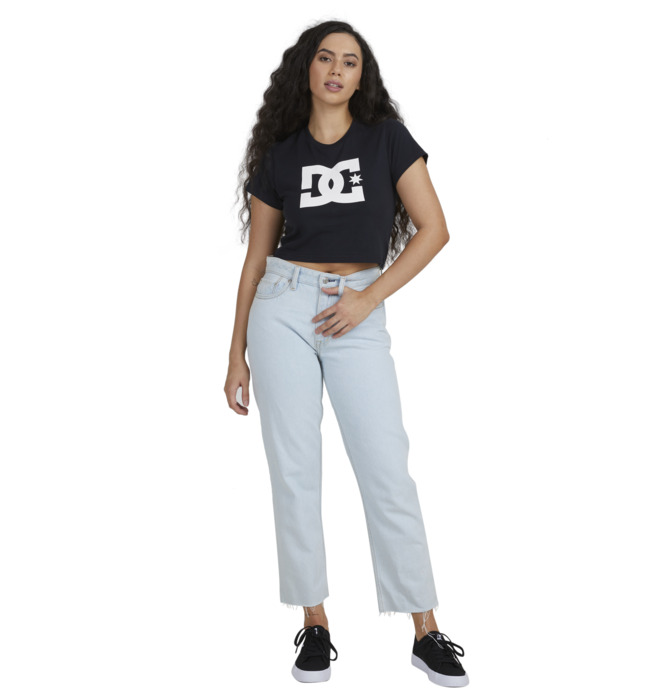 DC Star - Cropped T-Shirt for Women  ADJZT03035