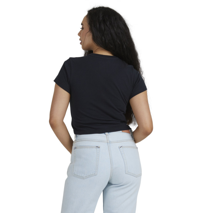 DC Star - Cropped T-Shirt for Women  ADJZT03035