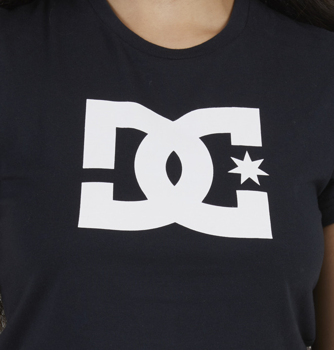 DC Star - Cropped T-Shirt for Women  ADJZT03035