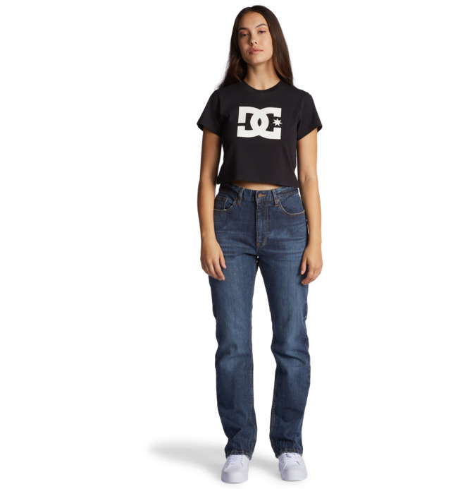DC Star - Cropped T-Shirt for Women  ADJZT03035