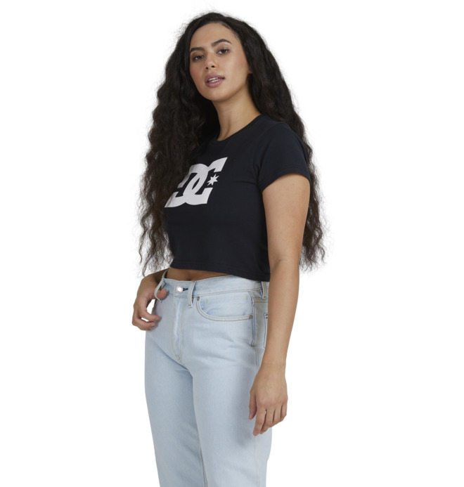 DC Star - Cropped T-Shirt for Women  ADJZT03035