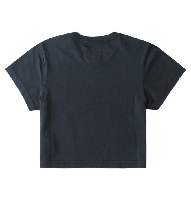 Washed DC Star - Cropped T-Shirt for Women  ADJZT03040