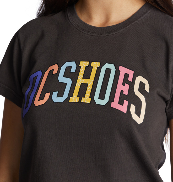 Back 2 School - Cropped Baby T-Shirt for Women  ADJZT03051