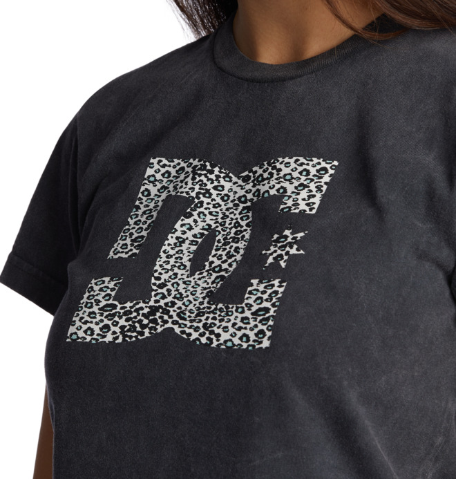 DC Star Fill - Cropped Baby T-Shirt for Women  ADJZT03052