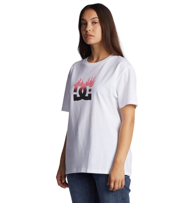Star Flamefriend - Boyfriend T-Shirt for Women  ADJZT03053