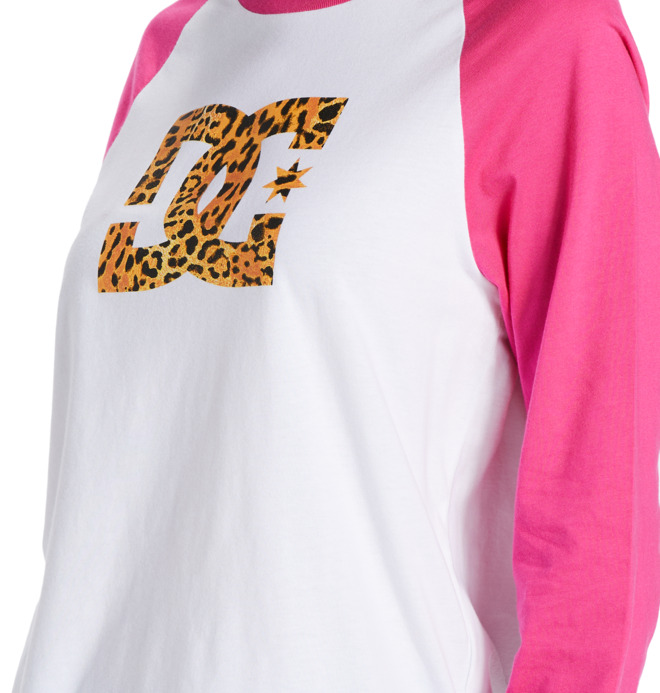 DC STAR FILL RAGLAN LS ADJZT03061