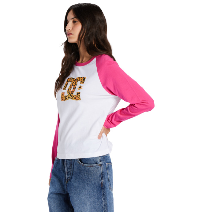 DC STAR FILL RAGLAN LS ADJZT03061