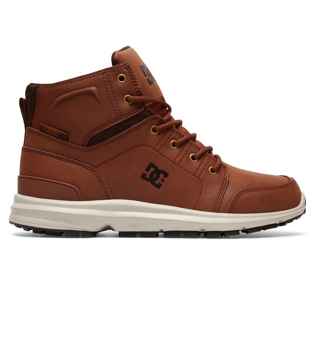 dcshoes, Torstein - Botas Con Cordones para Hombre, BROWN/DK CHOCOLATE (bd2) 0 Torstein - Botas Con Cordones para Hombre ADMB700008 DC Shoes