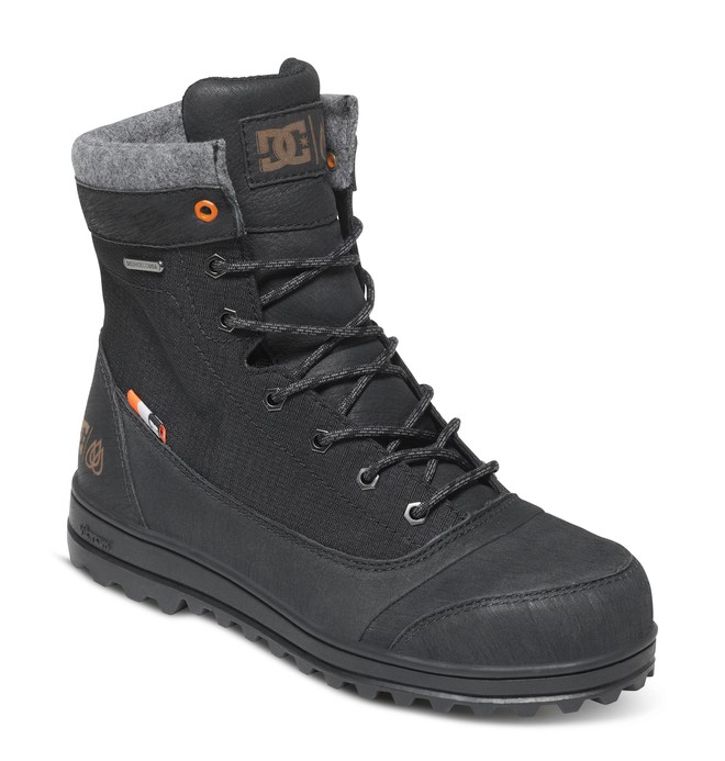 dc travis waterproof boots