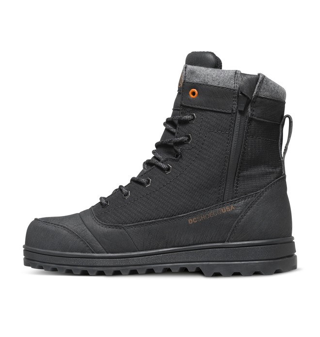 dc travis waterproof boots