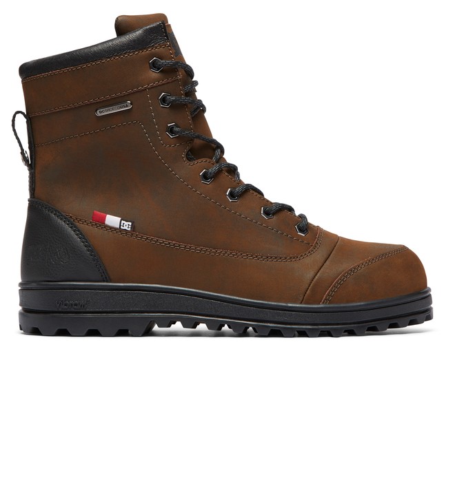 dcshoes, Travis - Botas impermeables para Hombre, BLACK/BROWN/BLACK (xkck) 0 Travis - Botas impermeables para Hombre Multicolor ADMB700012 DC Shoes