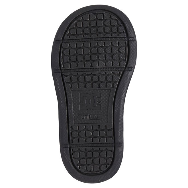 Pure Hi Leather High Top Shoes for Toddlers DC Shoes