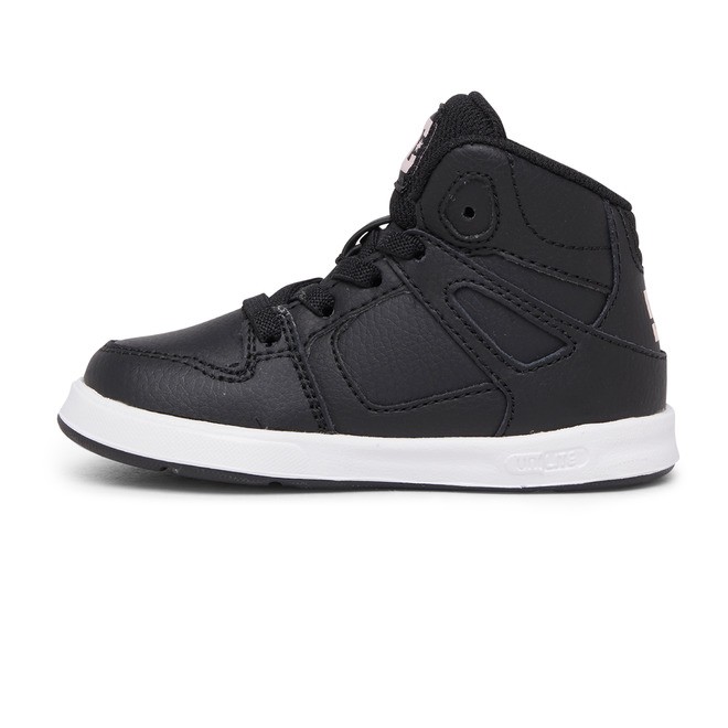 Pure Hi Leather High Top Shoes for Toddlers DC Shoes