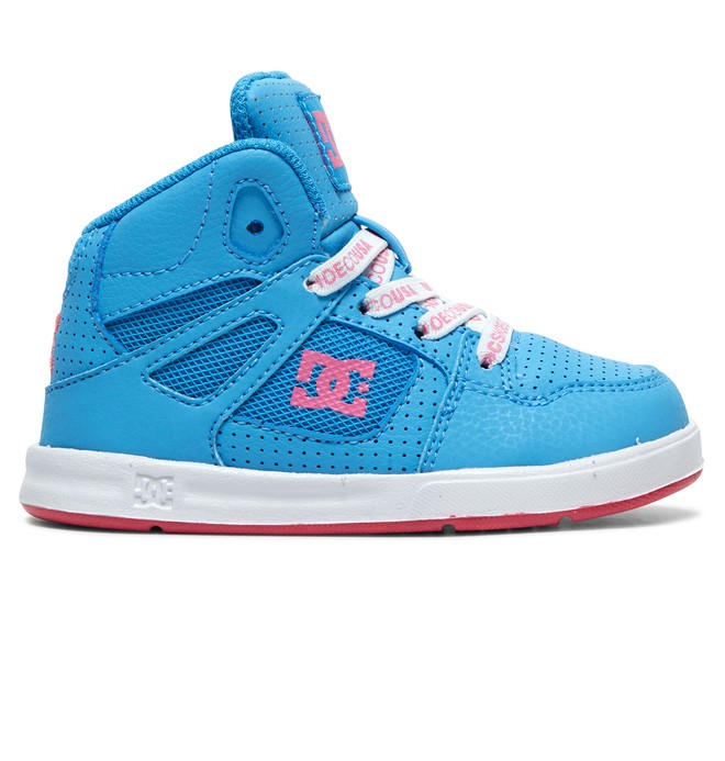 Toddlers Pure Hi High Top Shoe ADTS700053 DC Shoes