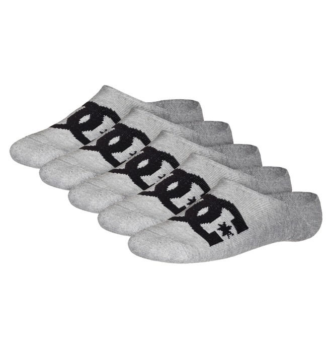 dcshoes, DC No Show 5, HEATHER GREY (knfh) 0 DC No Show 5 ADYAA00028 DC Shoes