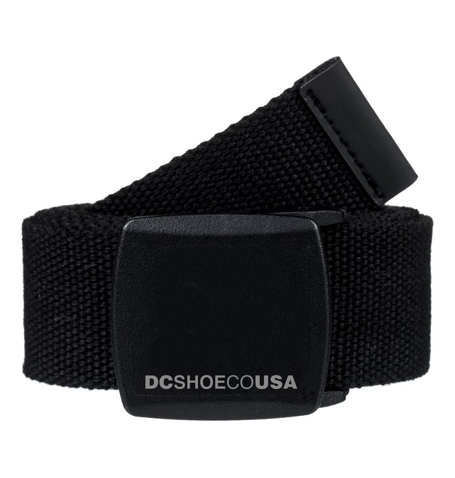 dcshoes, DC Webbing Belt, BLACK (kvj0) 0 DC Webbing Belt Black ADYAA03075 DC Shoes