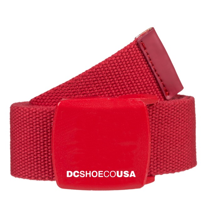 DC Webbing Belt ADYAA03075 DC Shoes