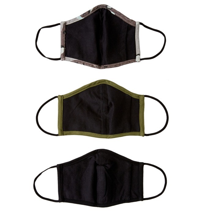 Mechanic - 3-Pack Face Masks for Men  ADYAA03131