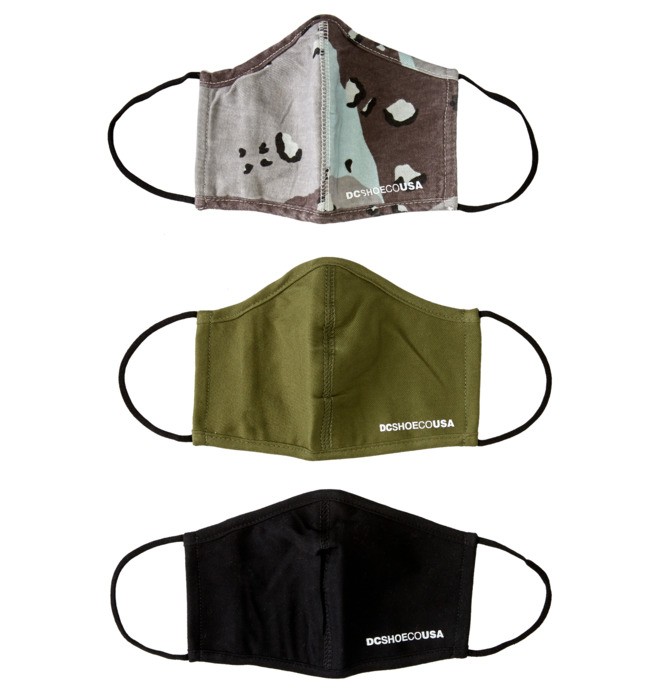Mechanic - 3-Pack Face Masks for Men  ADYAA03131