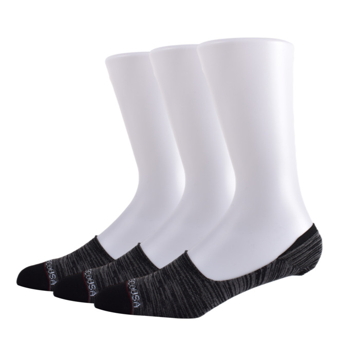 DC Marled 3 Pack - Liner Socks for Men  ADYAA03146