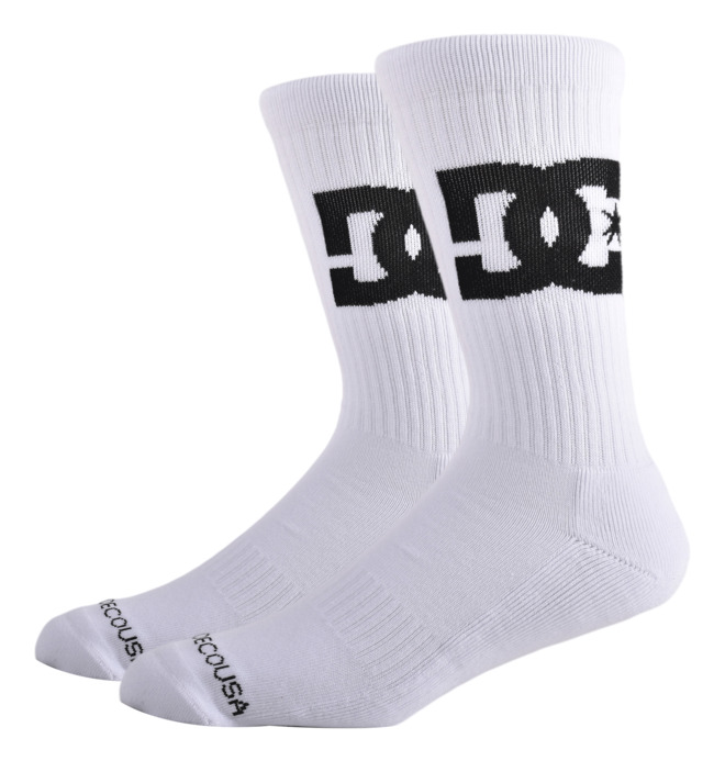 DC Star 2 Pack - Crew Socks for Men  ADYAA03147