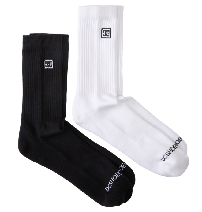 DC 2 Pack - Crew Socks for Men  ADYAA03148