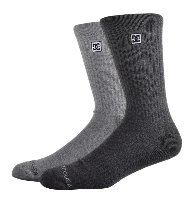 DC 2 Pack - Crew Socks for Men  ADYAA03148