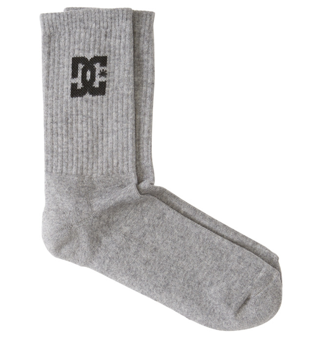 DC Shoes - Crew Socks [3 Pack] for Men  ADYAA03155