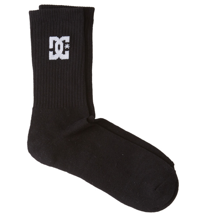 DC Shoes - Crew Socks [3 Pack] for Men  ADYAA03155