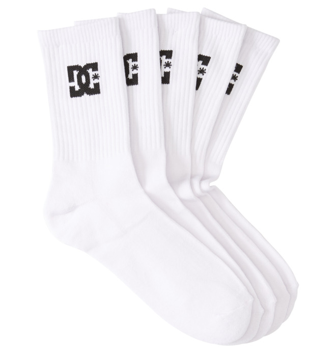DC Shoes - Crew Socks [3 Pack] for Men ADYAA03155