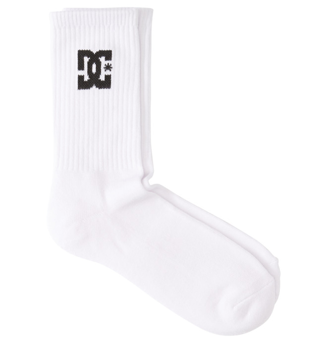 DC Shoes - Crew Socks [3 Pack] for Men ADYAA03155