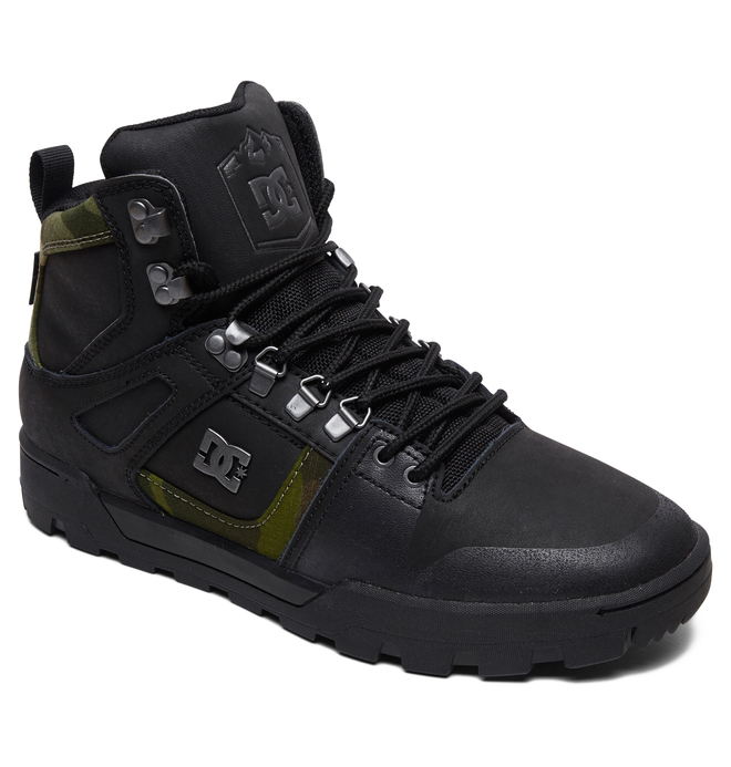 pure wnt water resistant leather boots