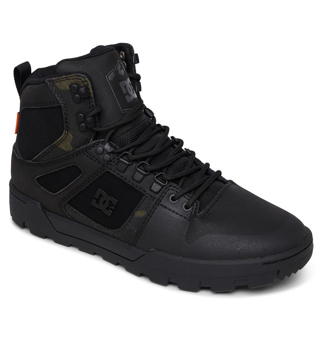 pure wnt water resistant leather boots