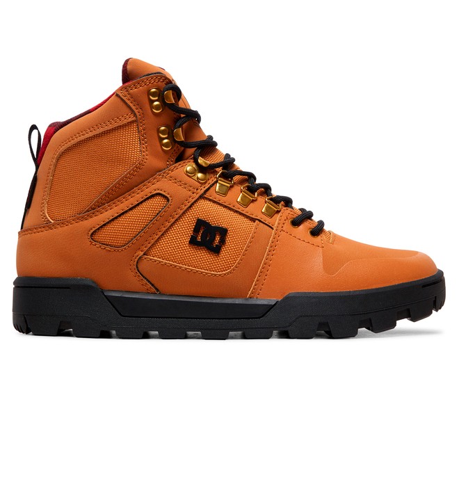 dcshoes, Pure WNT - Botas impermeables para Hombre, WHEAT/BLACK (wea) 0 Pure WNT - Botas impermeables para Hombre Marron ADYB100006 DC Shoes