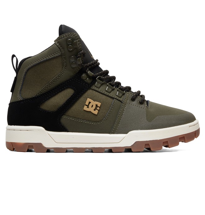 dcshoes, Pure WNT - Wasserabweisende Stiefel für Männer, OLIVE/BLACK (ob2) 0 Pure WNT - Wasserabweisende Stiefel für Männer Grün ADYB100006 DC Shoes