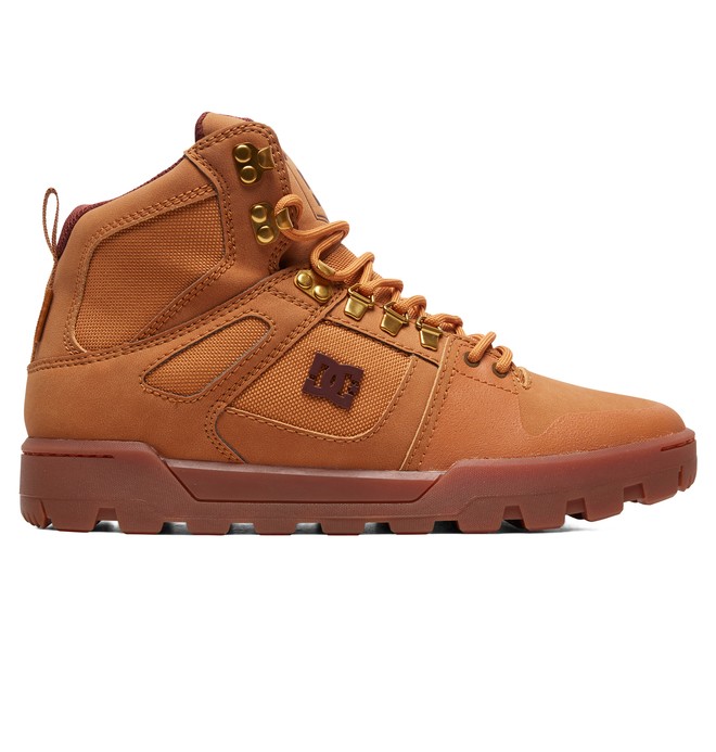 dcshoes, Pure WNT - Botas impermeables para Hombre, TAN (tan) 0 Pure WNT - Botas impermeables para Hombre Beige ADYB100006 DC Shoes