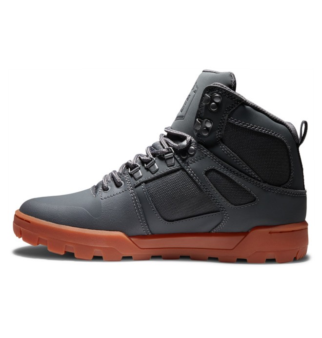 Pure Hi Weather Resistant Lace-Up Boots for Men  ADYB100009