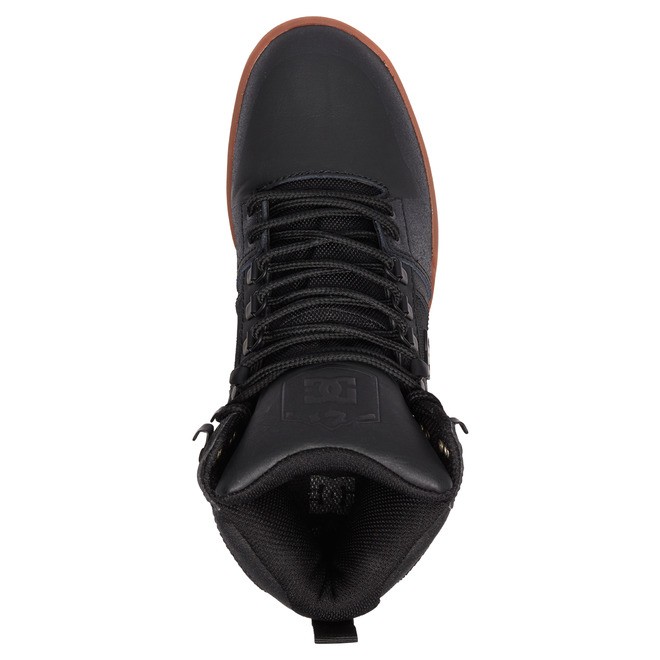 Pure Hi Weather Resistant Lace-Up Boots for Men  ADYB100009