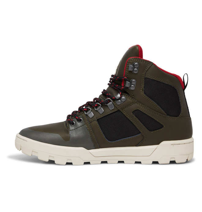Pure Hi Weather Resistant Lace-Up Boots for Men  ADYB100009