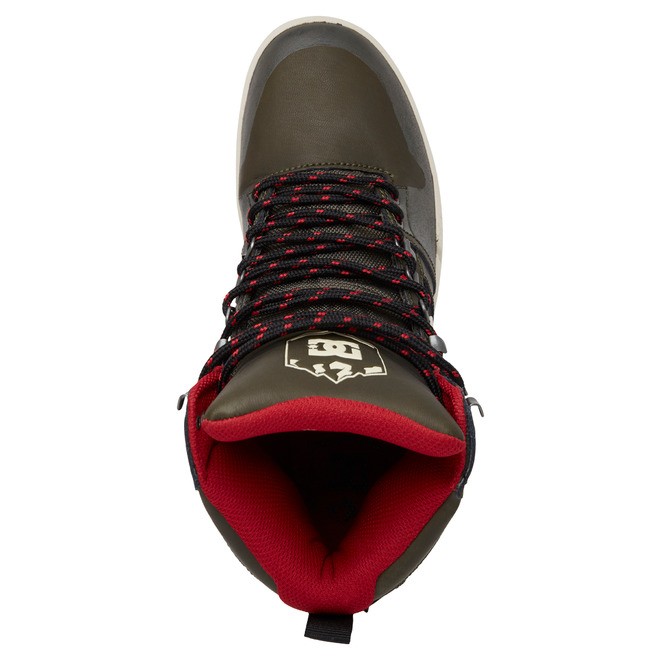 Pure Hi Weather Resistant Lace-Up Boots for Men  ADYB100009