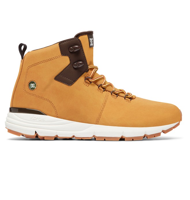 dcshoes, Muirland - Bottes à lacets pour Homme, WHEAT (we9) 0 Muirland - Bottes à lacets pour Homme Beige ADYB700021 DC Shoes