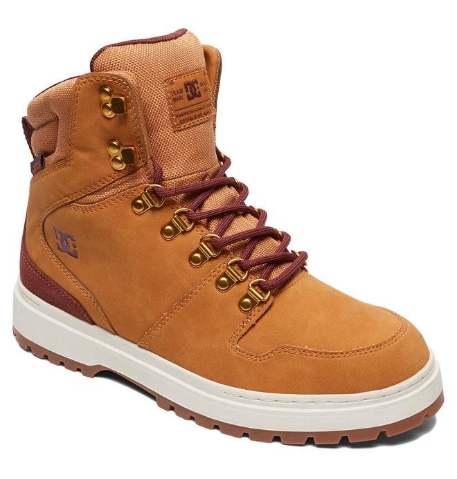 men's peary lace winter boots