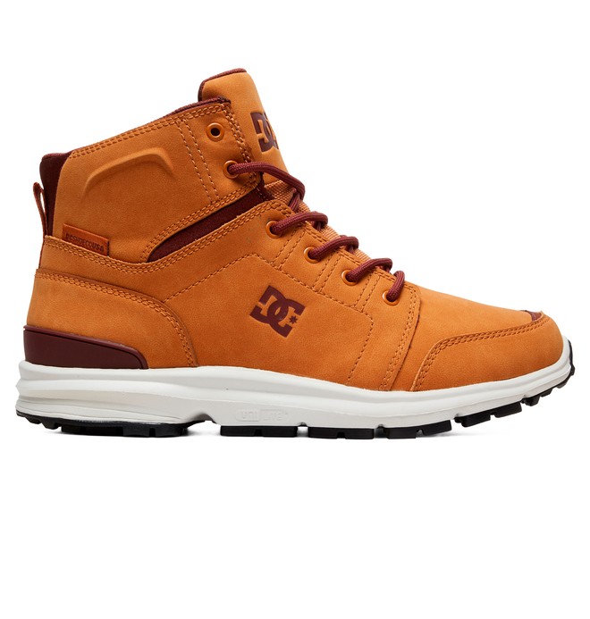 dcshoes, Torstein Leather Winter Boots, WHEAT (we9) 0 Torstein Leather Winter Boots Beige ADYB700026 DC Shoes