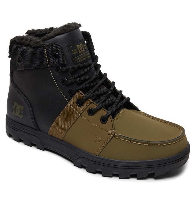 Woodland - Sherpa-Lined Winter Boots for Men ADYB700027