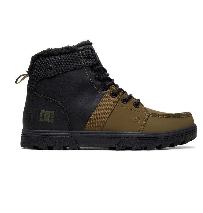 Woodland - Sherpa-Lined Winter Boots for Men ADYB700027