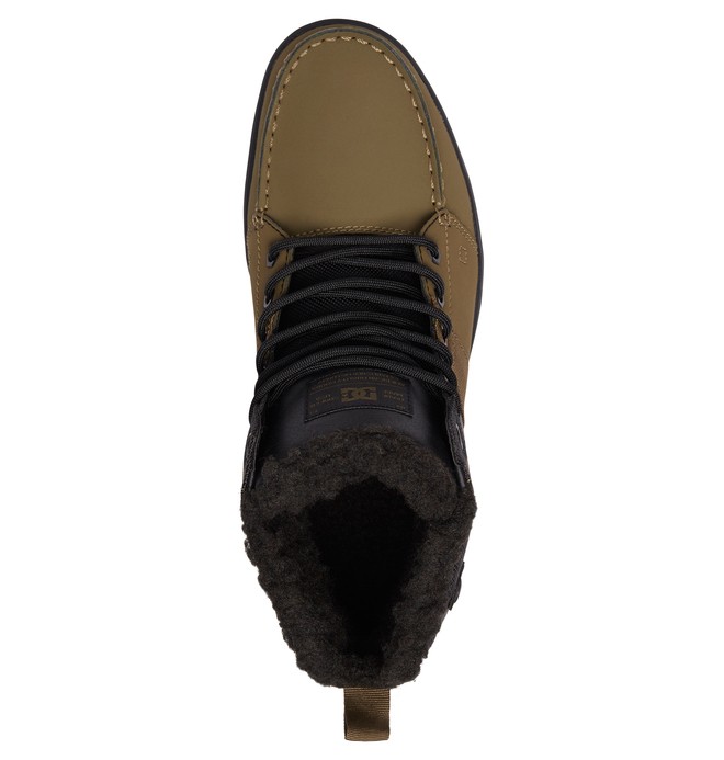 Woodland - Sherpa-Lined Winter Boots for Men ADYB700027