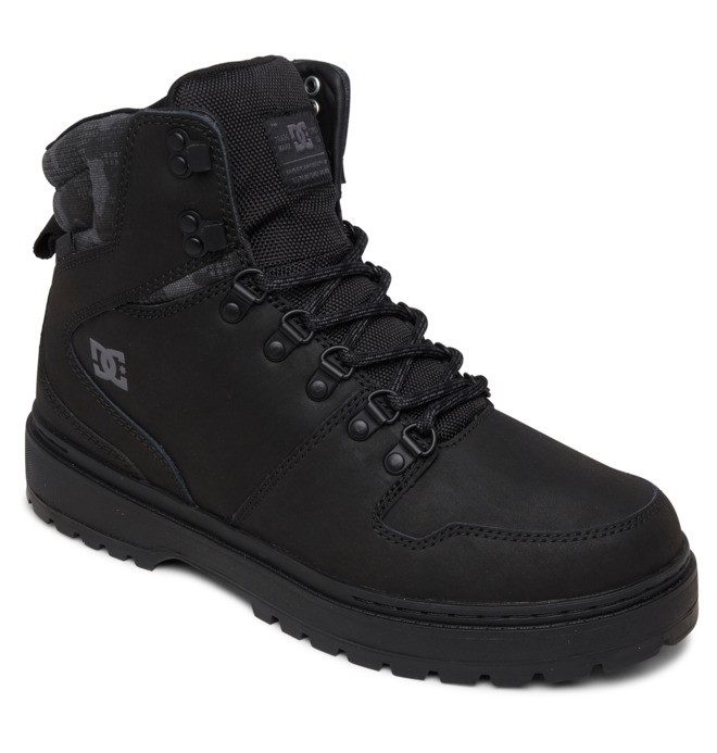 Peary 2022 - Leather Lace Winter Boot for Men  ADYB700030