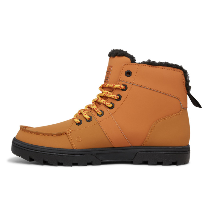 Woodland Leather Lace-up Winter Boots for Men  ADYB700033