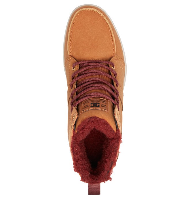 Woodland Leather Lace-up Winter Boots for Men  ADYB700033